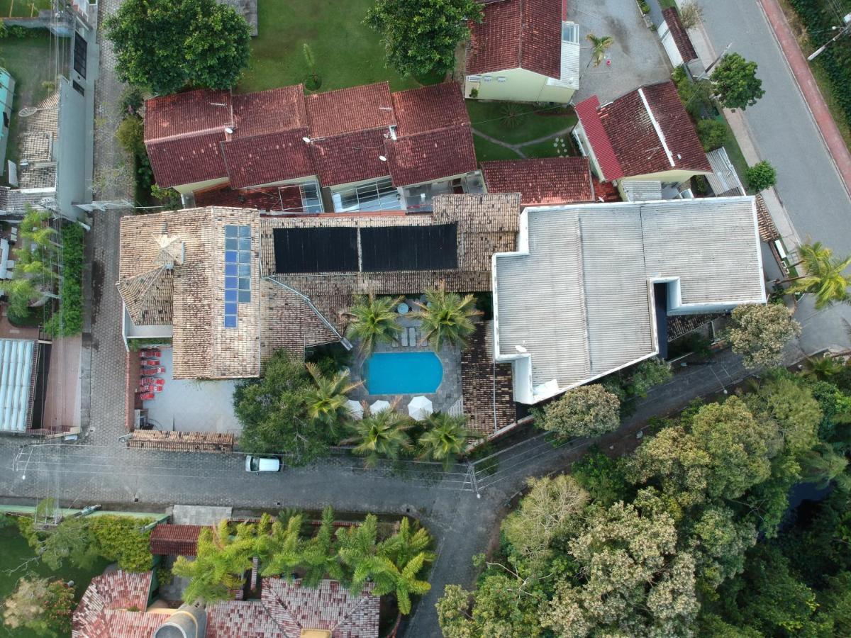 Pousada Do Vladimir Praia de Boraceia Kültér fotó