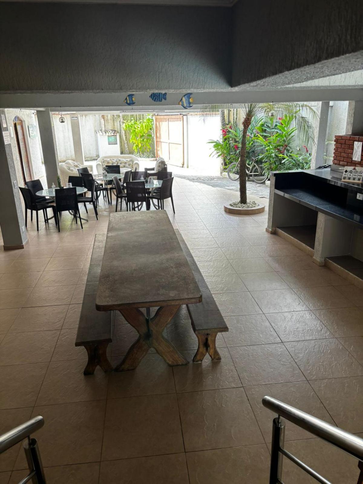 Pousada Do Vladimir Praia de Boraceia Kültér fotó